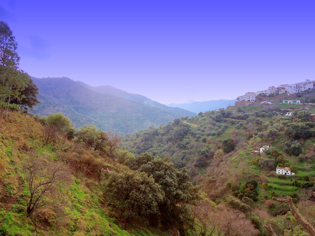Foto de Jubrique (Málaga), España