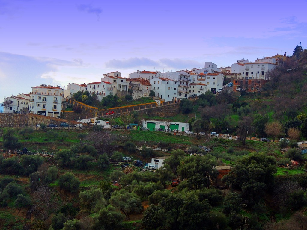 Foto de Jubrique (Málaga), España