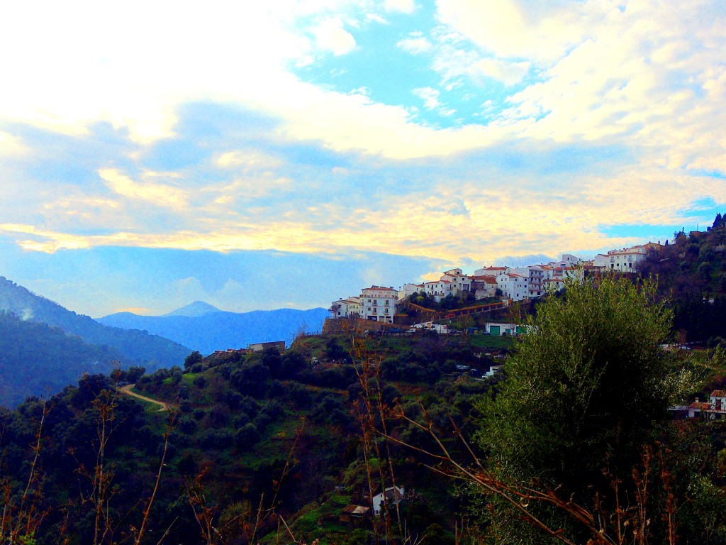 Foto de Jubrique (Málaga), España