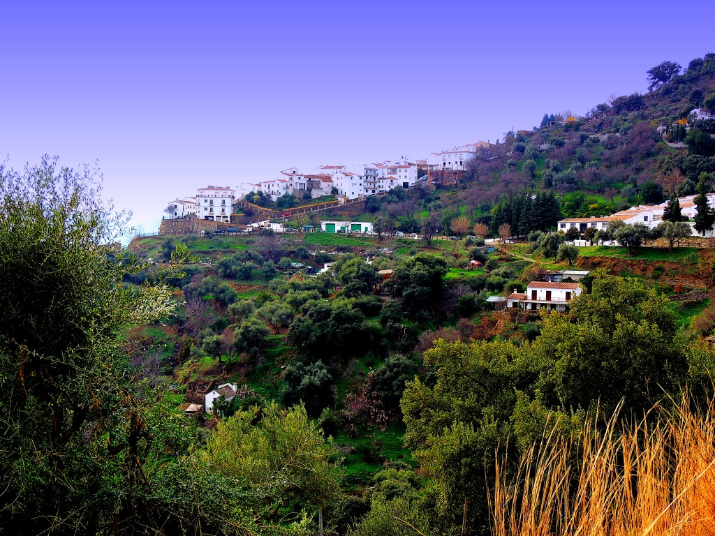 Foto de Jubrique (Málaga), España
