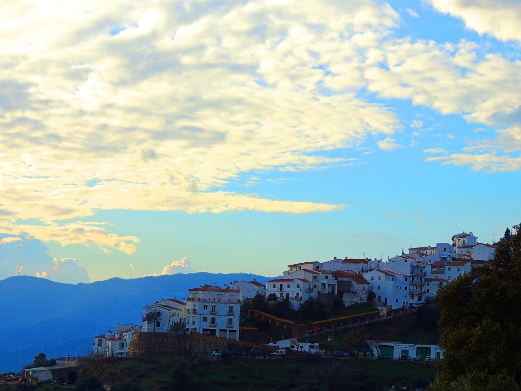 Foto de Benalauría (Málaga), España