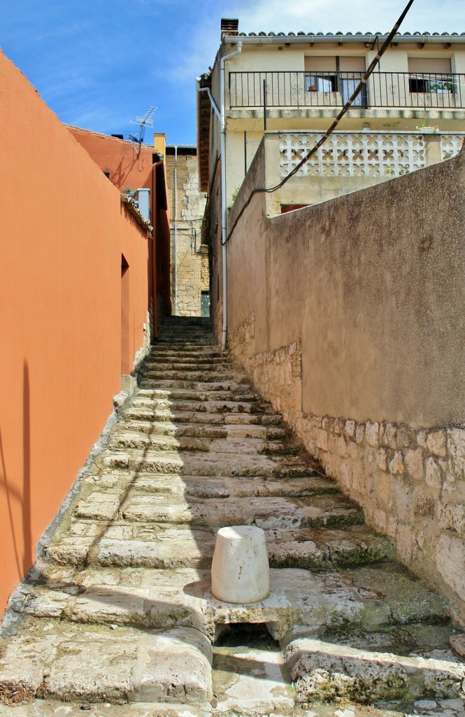 Foto: Centro histórico - Castrojeriz (Burgos), España