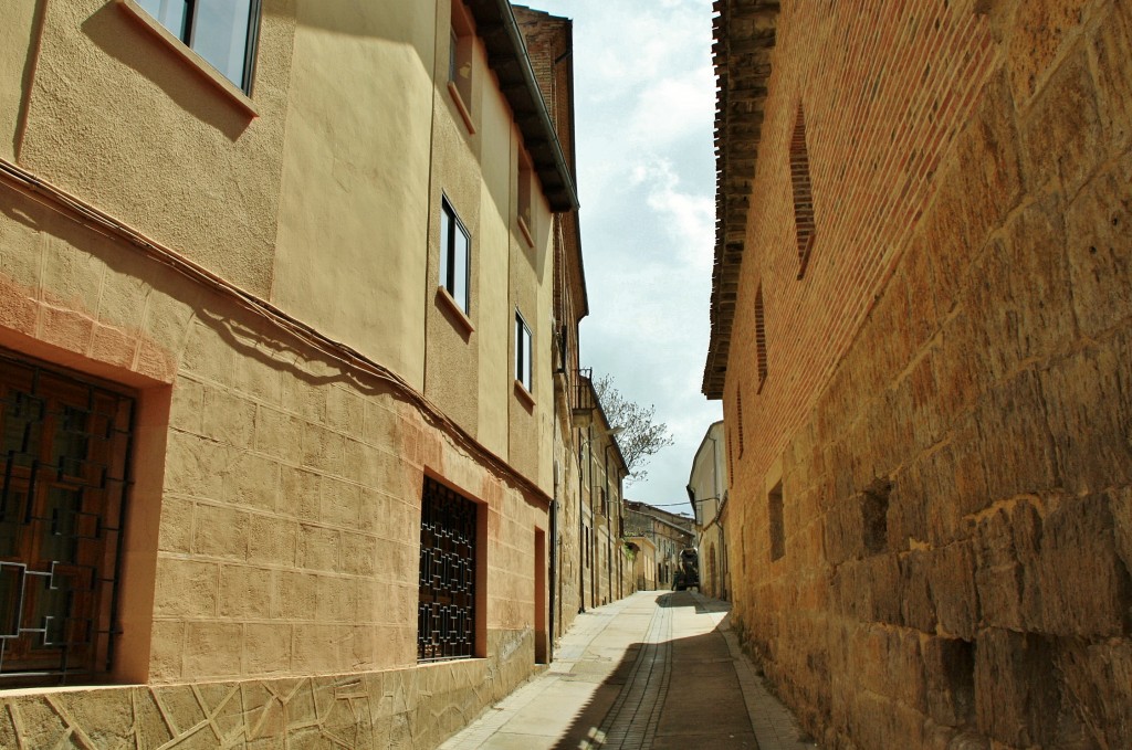 Foto: Centro histórico - Castrojeriz (Burgos), España