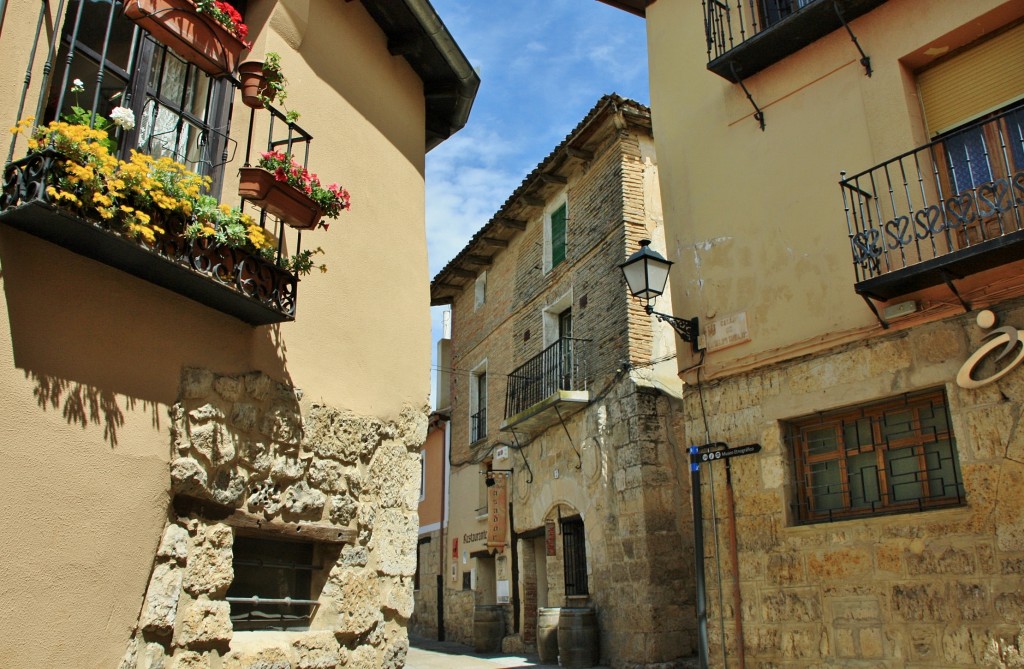 Foto: Centro histórico - Castrojeriz (Burgos), España