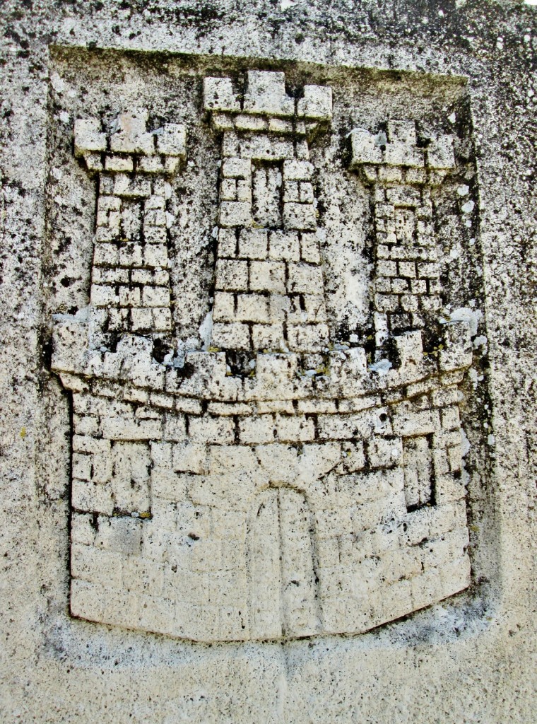 Foto: Escudo - Castrojeriz (Burgos), España