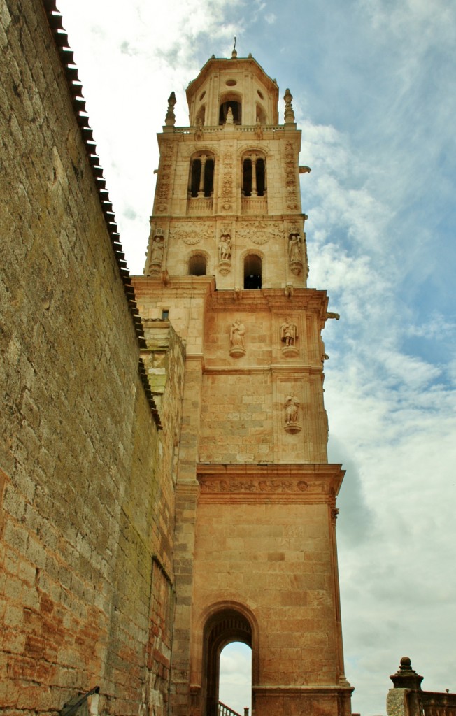 Foto: Colegiata - Santa María del Campo (Burgos), España