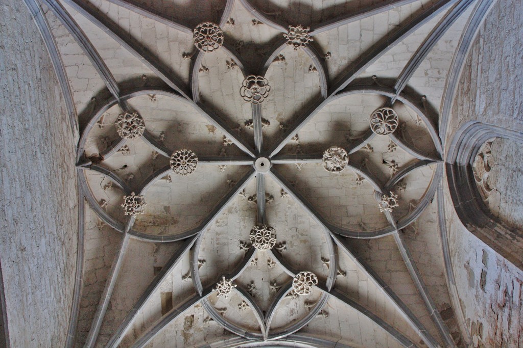 Foto: Colegiata - Santa María del Campo (Burgos), España