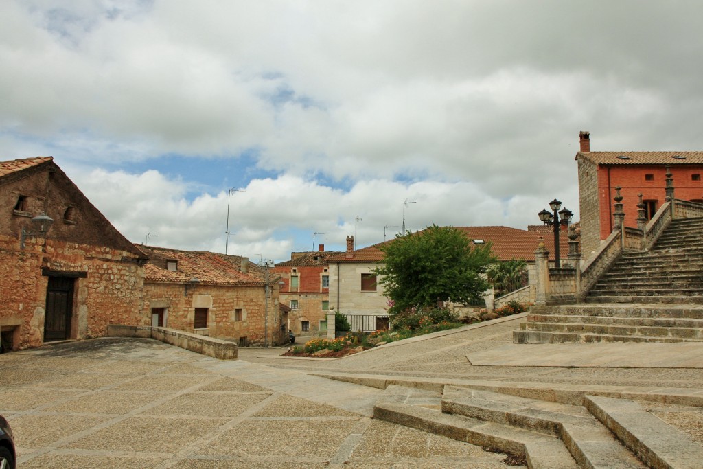 Foto: Centro histórico - Santa María del Campo (Burgos), España
