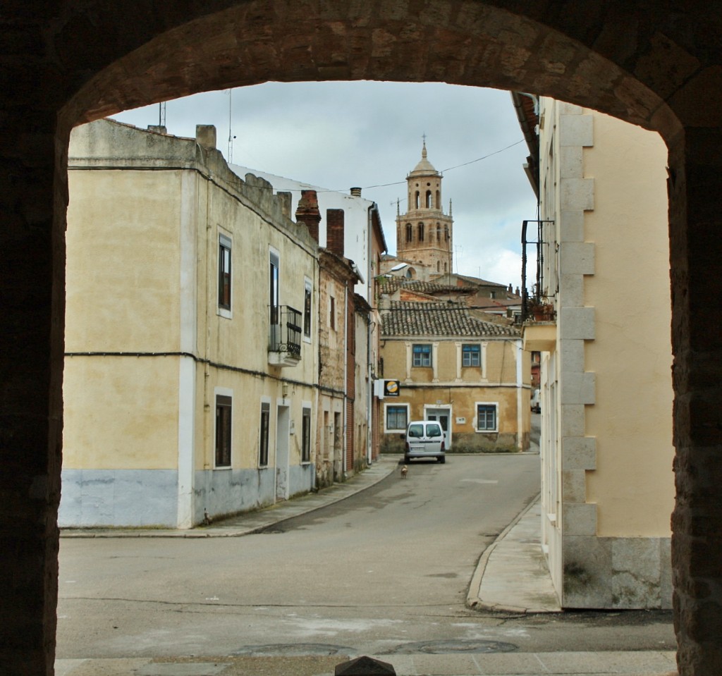 Foto Centro histórico Santa María del Campo (Burgos), España Foto Centro histórico Santa María del Campo (Burgos), España