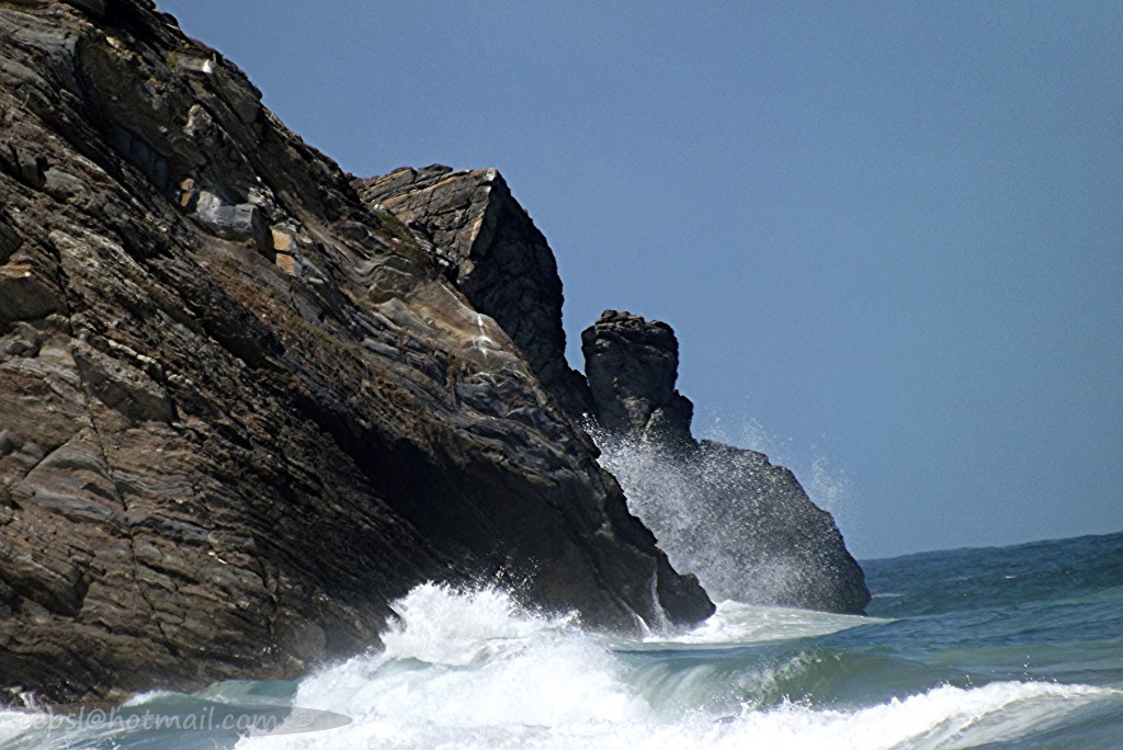 Foto: Costa enfurecida - Cuyagua (Aragua), Venezuela
