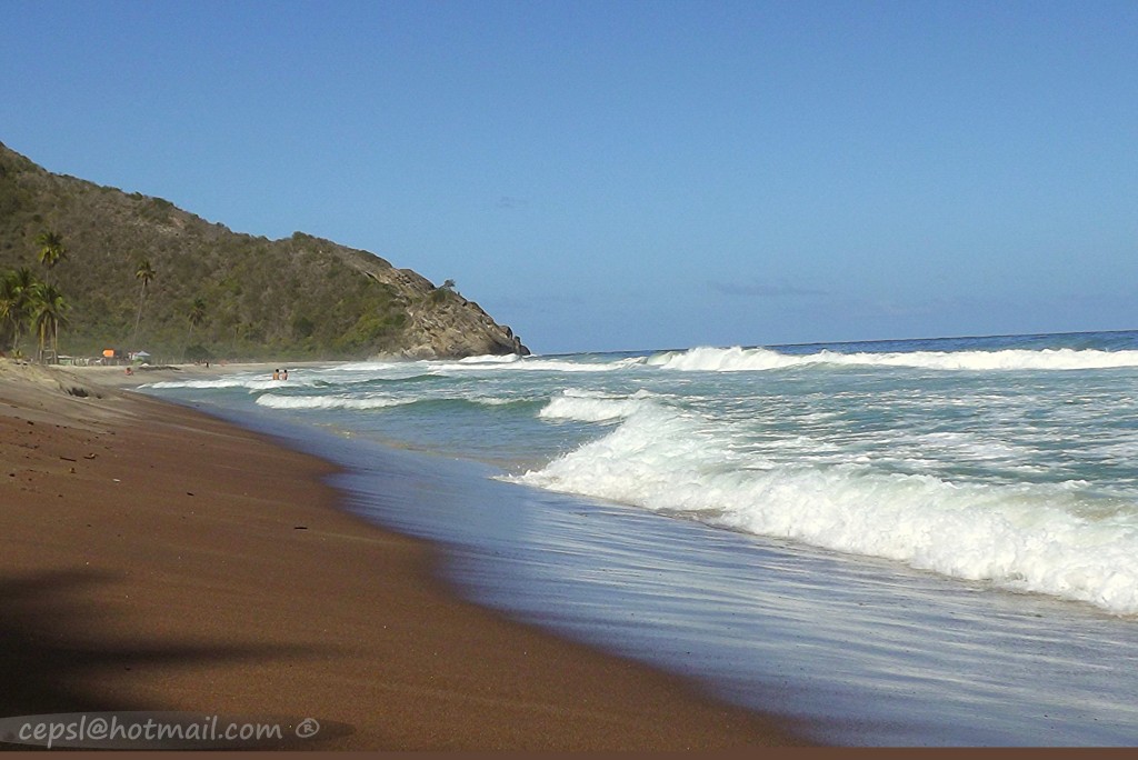 Foto: Sol, arena y mar - Paraíso Tropical - Cuyagua (Aragua), Venezuela