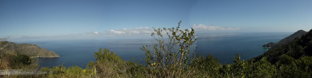 Foto: Panorámica vía Cata - Cuyagua - Cuyagua (Aragua), Venezuela