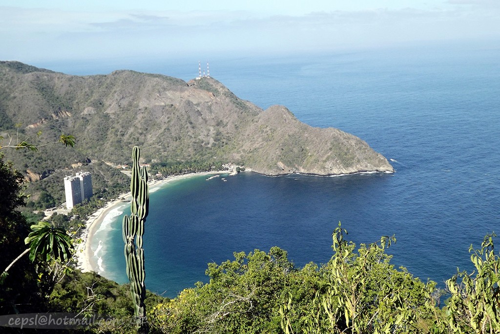 Foto: Bahía de Cata vía a Cuyagua - Bahia de Cata (Aragua), Venezuela