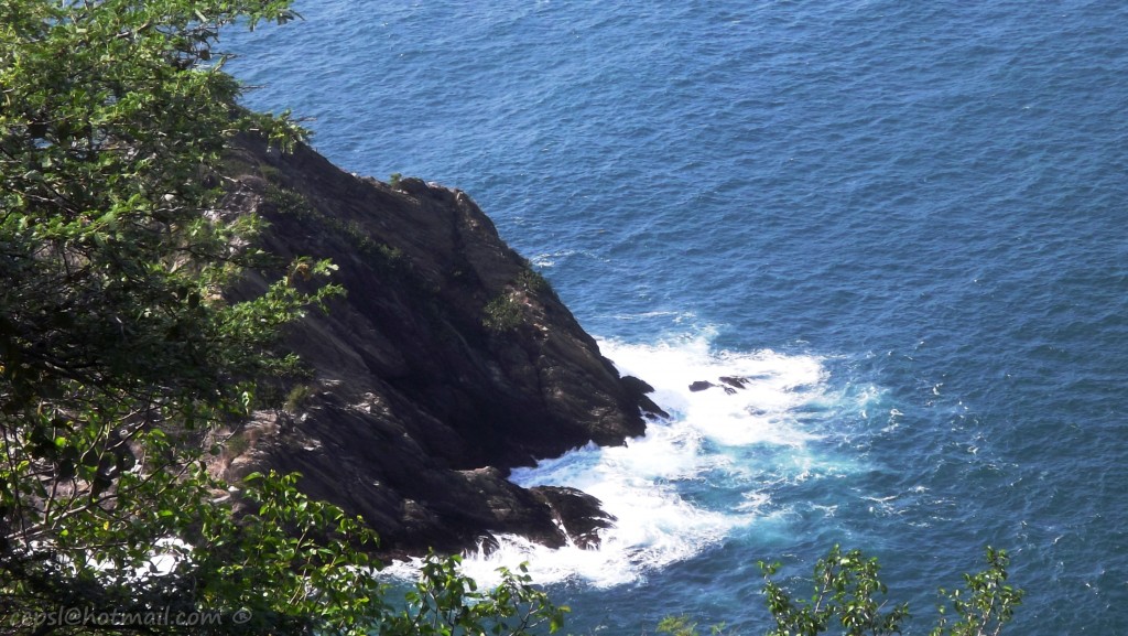 Foto: Costa rocosa - Bahia de Cata (Aragua), Venezuela