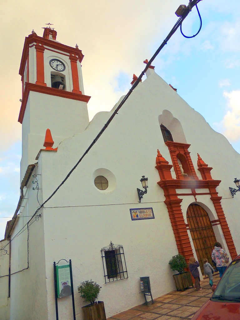 Foto: Iglesia Ntra. Sra. de la Encarnación - Benarraba (Málaga), España