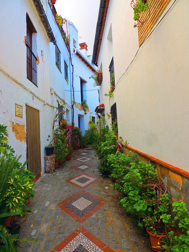 Foto: Calle Rosario - Benarraba (Málaga), España