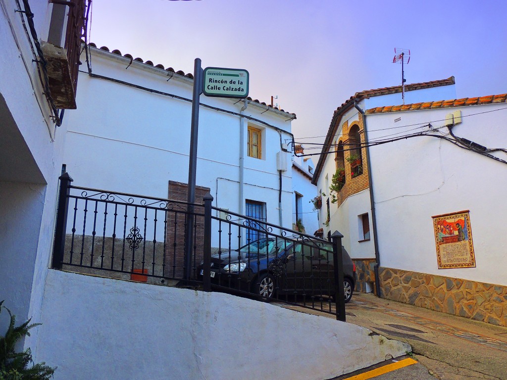 Foto: Rincón Calle Calzada - Benarraba (Málaga), España