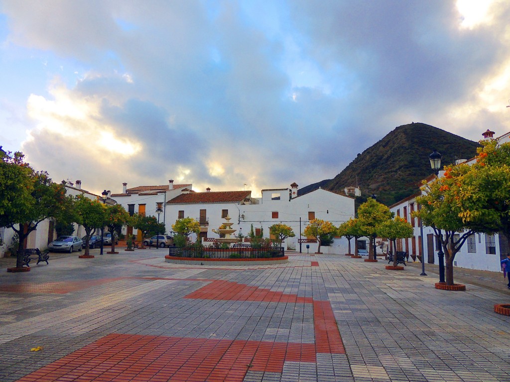 Foto: Plaza de la Veracruz - Benarraba (Málaga), España