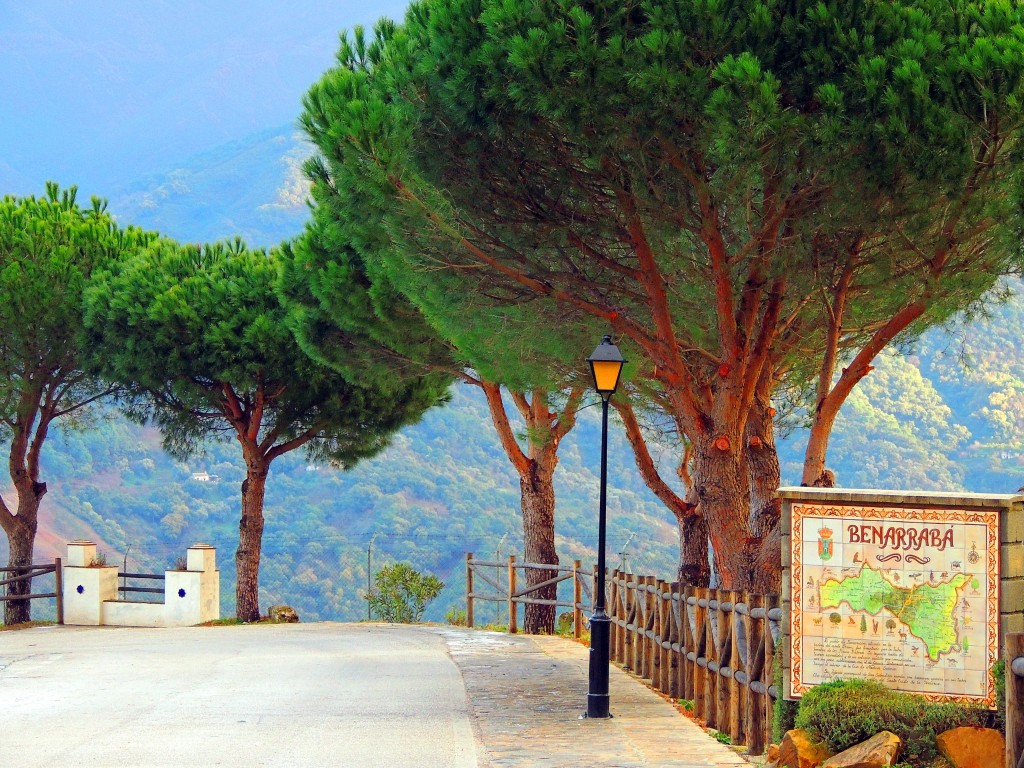 Foto de Benarraba (Málaga), España