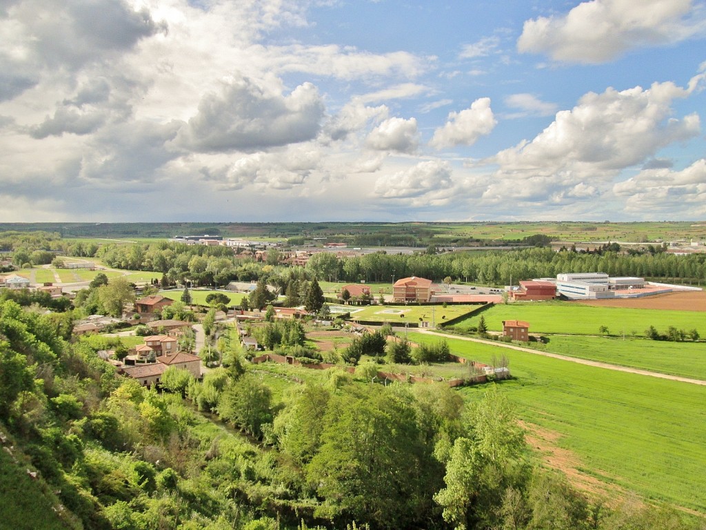 Foto: Vistas desde el pueblo - Lerma (Burgos), España