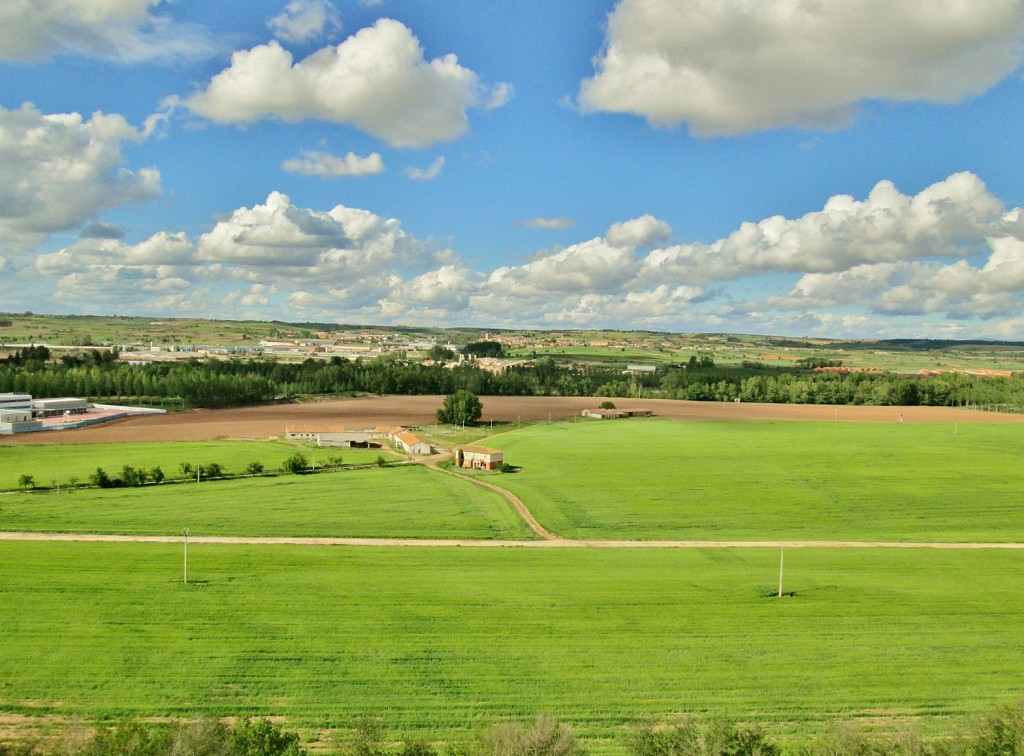 Foto: Vistas desde el pueblo - Lerma (Burgos), España