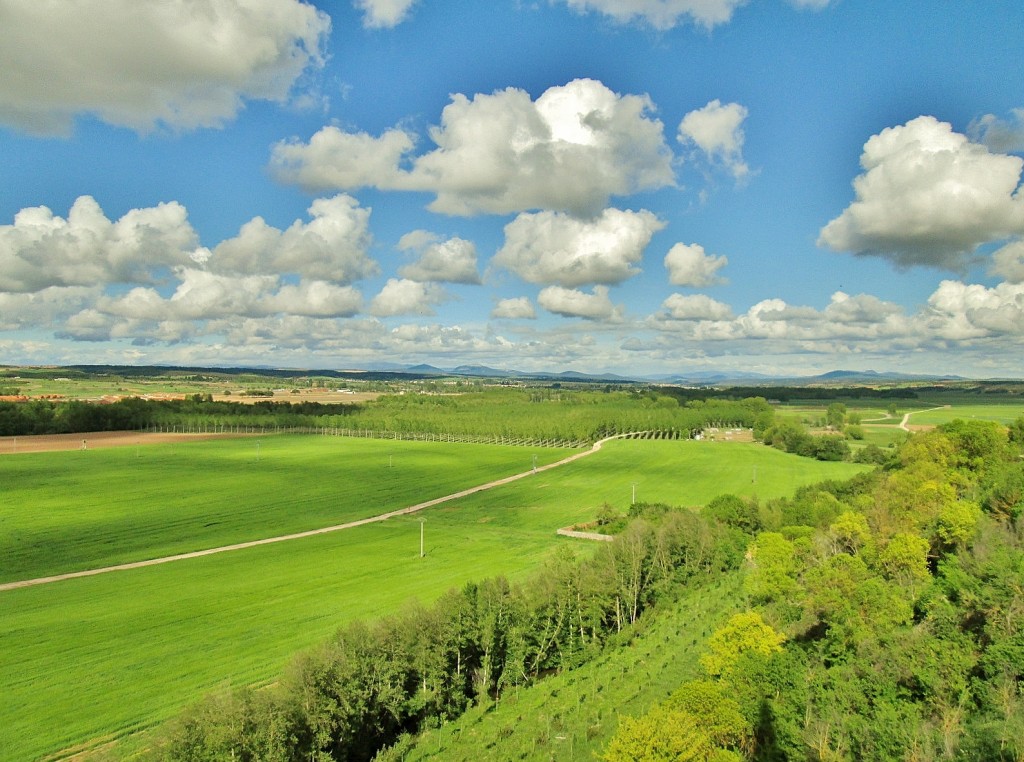 Foto: Vistas desde el pueblo - Lerma (Burgos), España