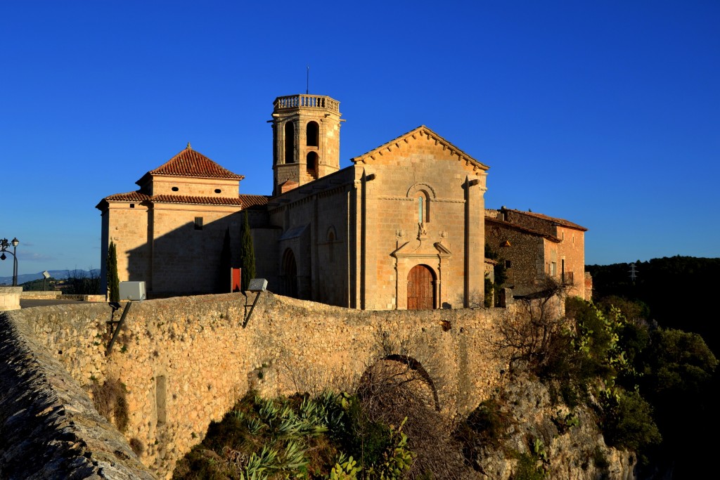 Foto: Santa Maria de Sant Martí Sarroca - Sant Martí Sarroca (Barcelona), España