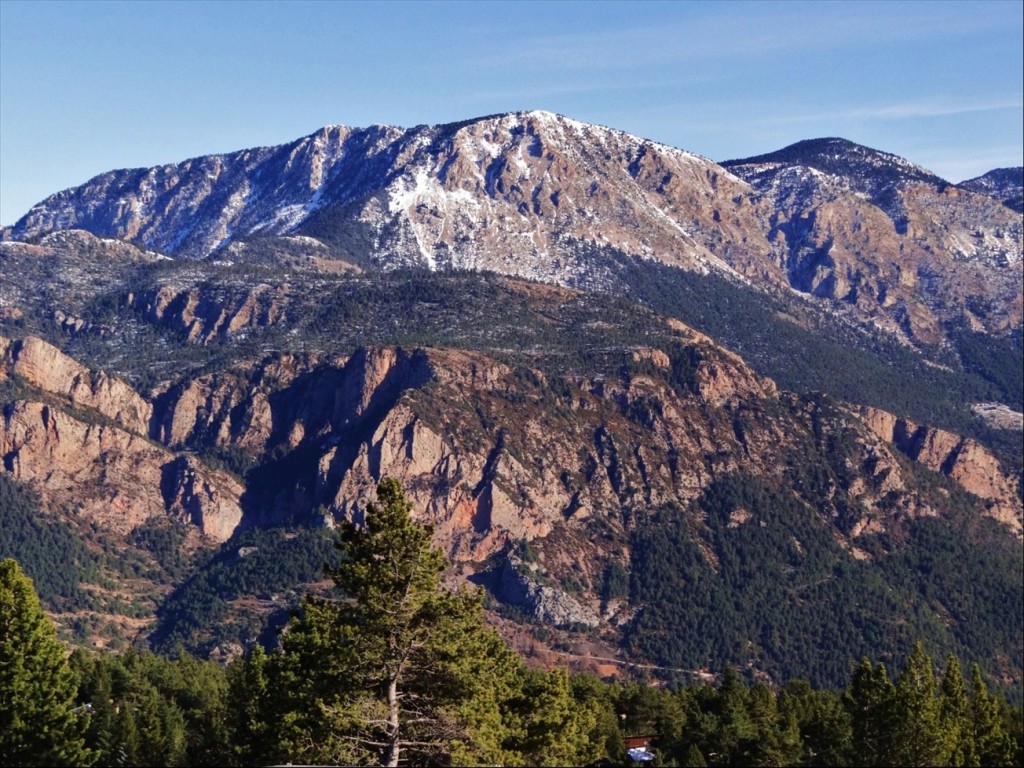 Foto: Serra del Verd - Port del Comte (Lleida), España