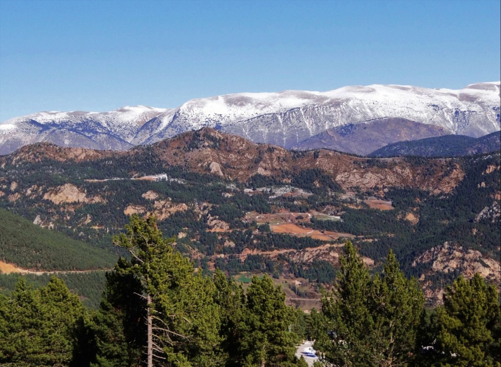 Foto: Serra del Verd - Port del Comte (Lleida), España