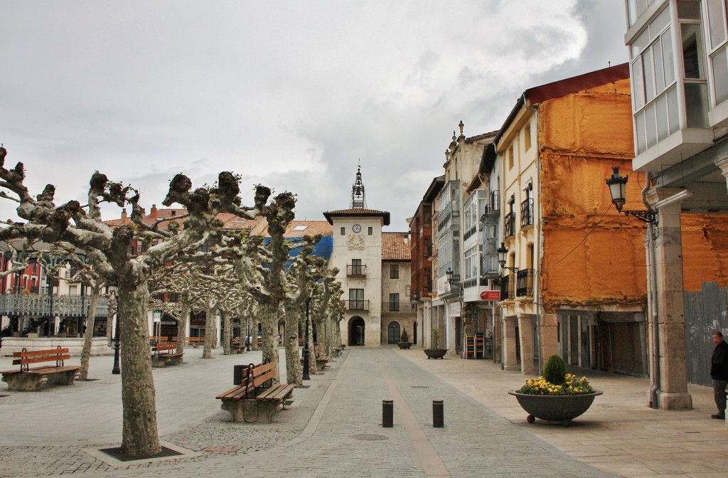 Foto: Centro histórico - Briviesca (Burgos), España