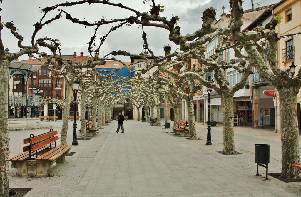 Foto: Centro histórico - Briviesca (Burgos), España