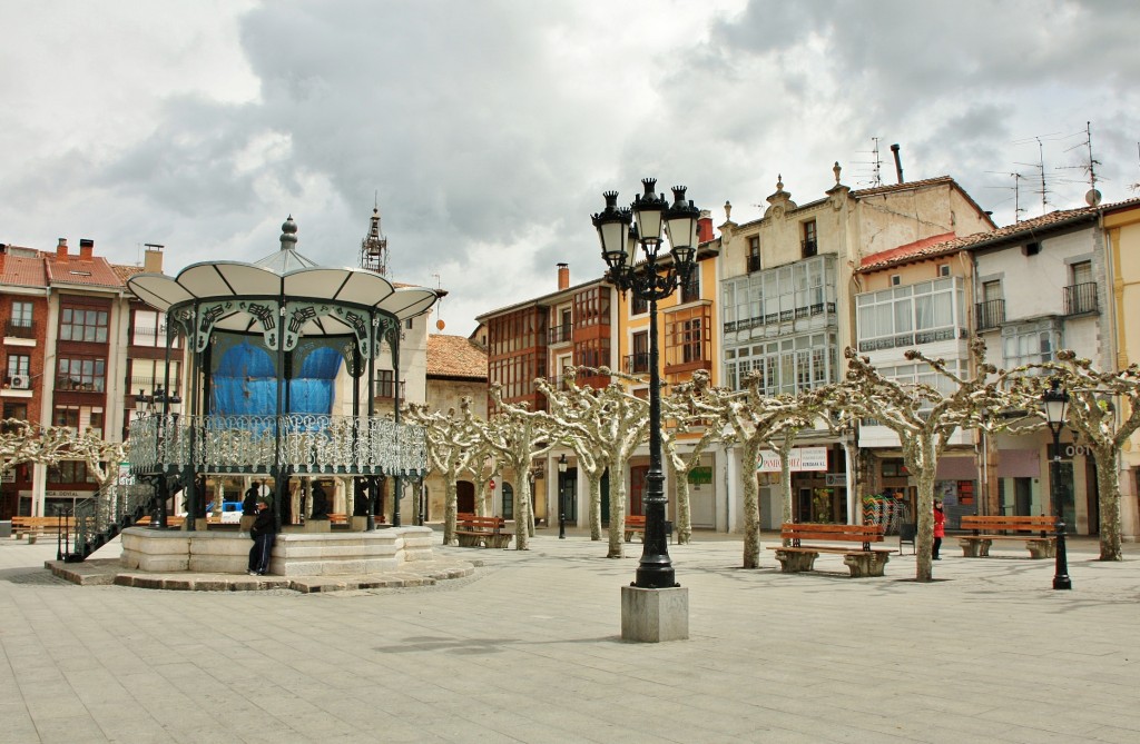 Foto: Centro histórico - Briviesca (Burgos), España