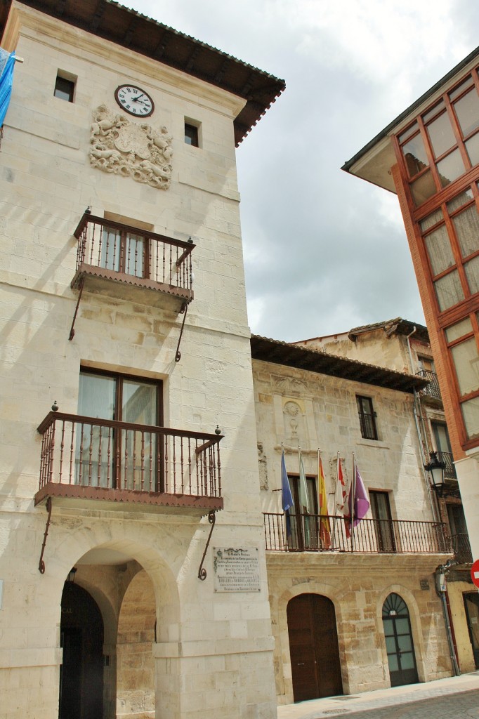 Foto: Centro histórico - Briviesca (Burgos), España