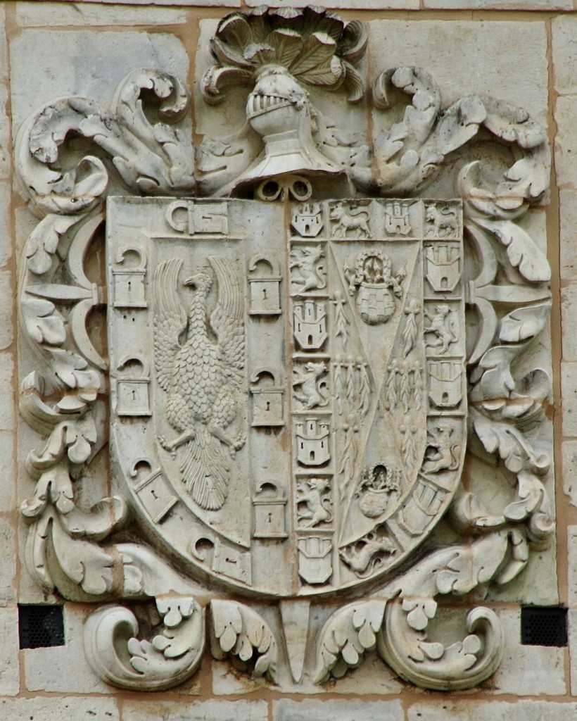 Foto: Escudo - Briviesca (Burgos), España