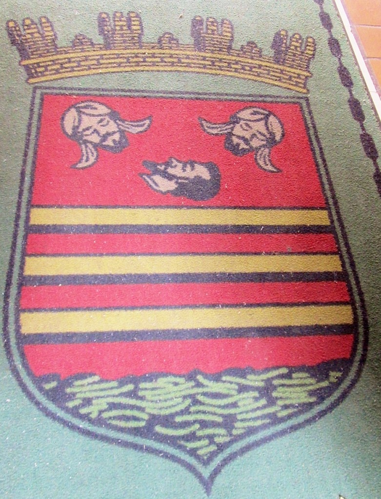 Foto: Escudo - Briviesca (Burgos), España