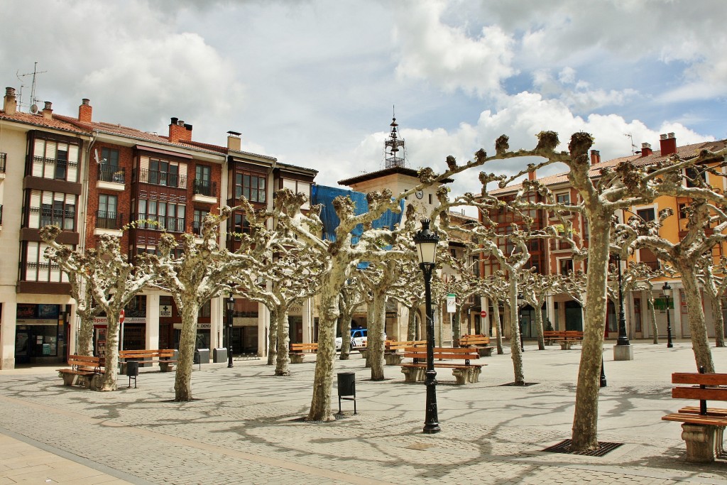 Foto: Centro histórico - Briviesca (Burgos), España