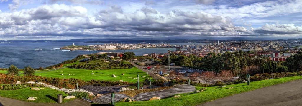 Foto: Desde la Cúpula - A Coruña (Galicia), España