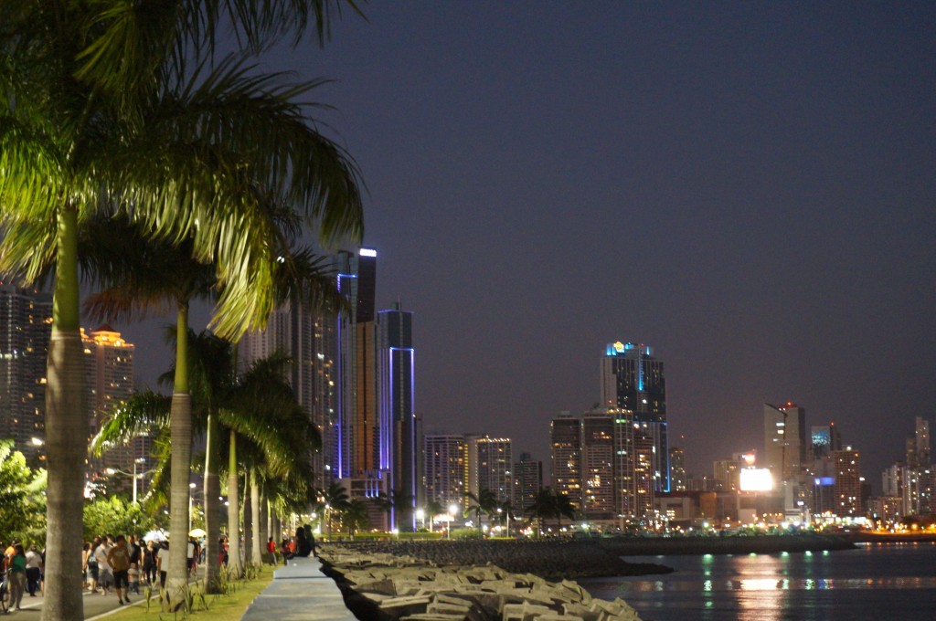 Foto: Domingo Panameño. Cinta Costera - Ciudad de Panamá (Panamá), Panamá