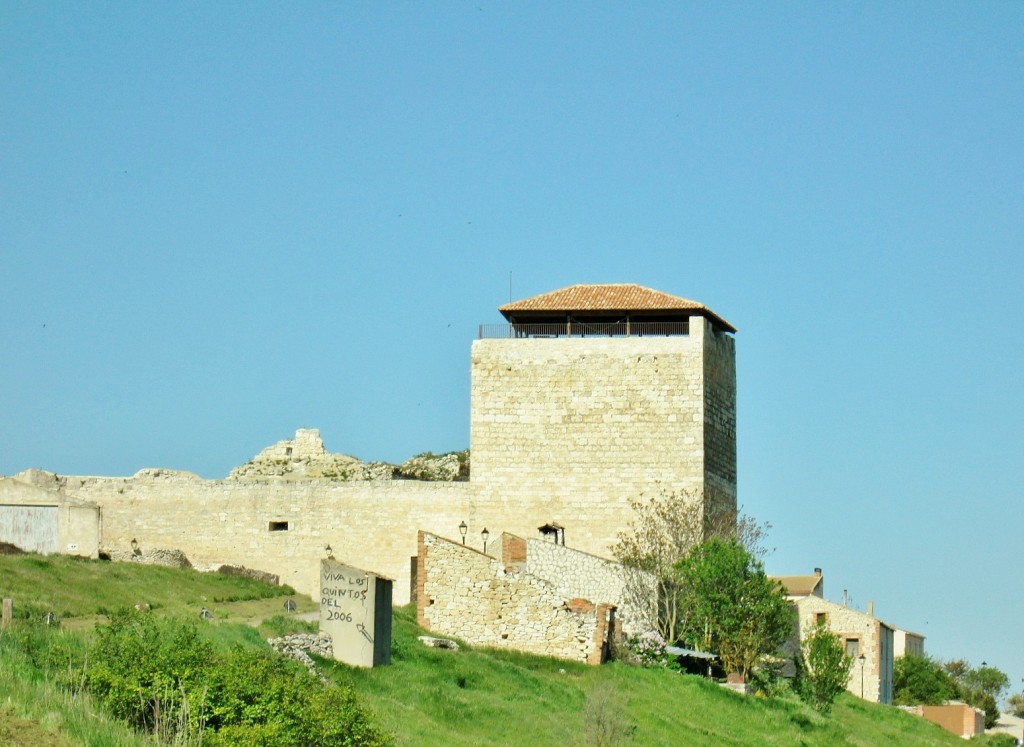 Foto: Torre del homenaje - Haza (Burgos), España