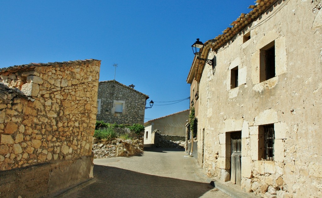 Foto: Recinto amurallado - Haza (Burgos), España