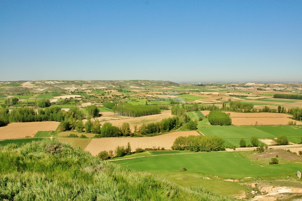 Foto: Recinto amurallado - Haza (Burgos), España