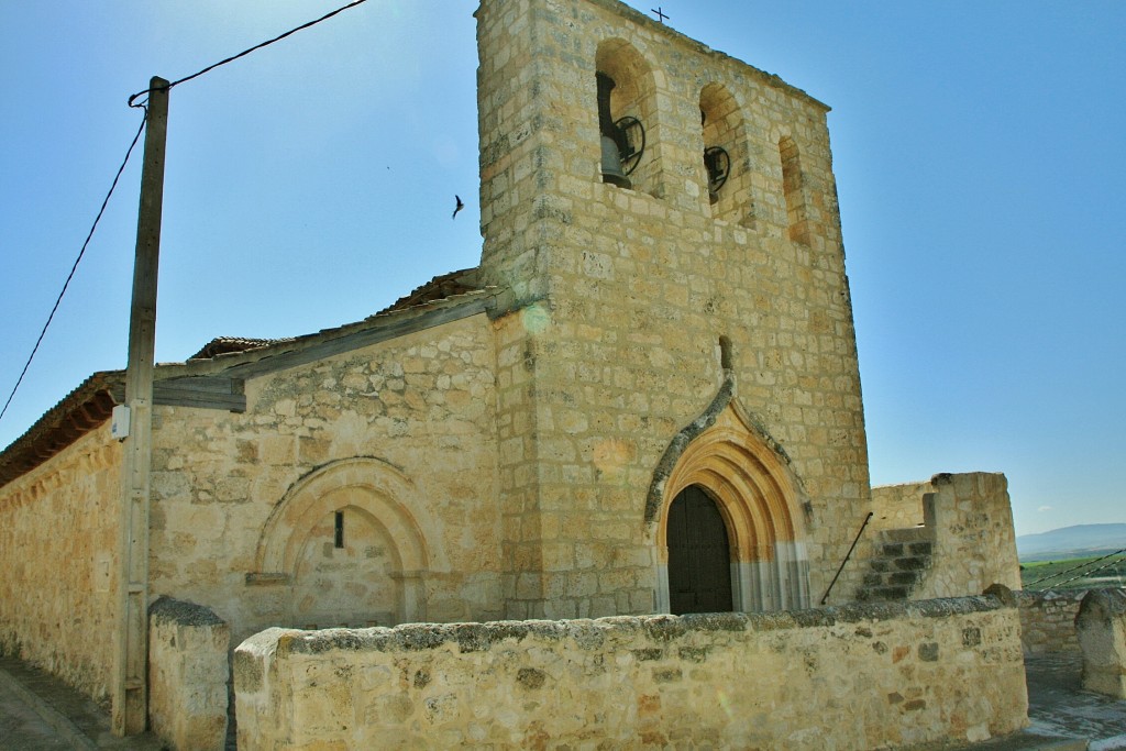Foto: Iglesia San Miguel - Haza (Burgos), España