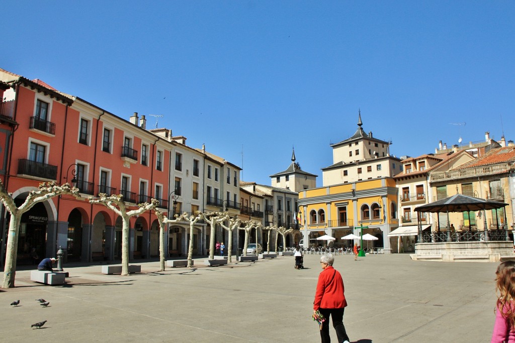 Foto: Centro histórico - Aranda de Duero (Burgos), España
