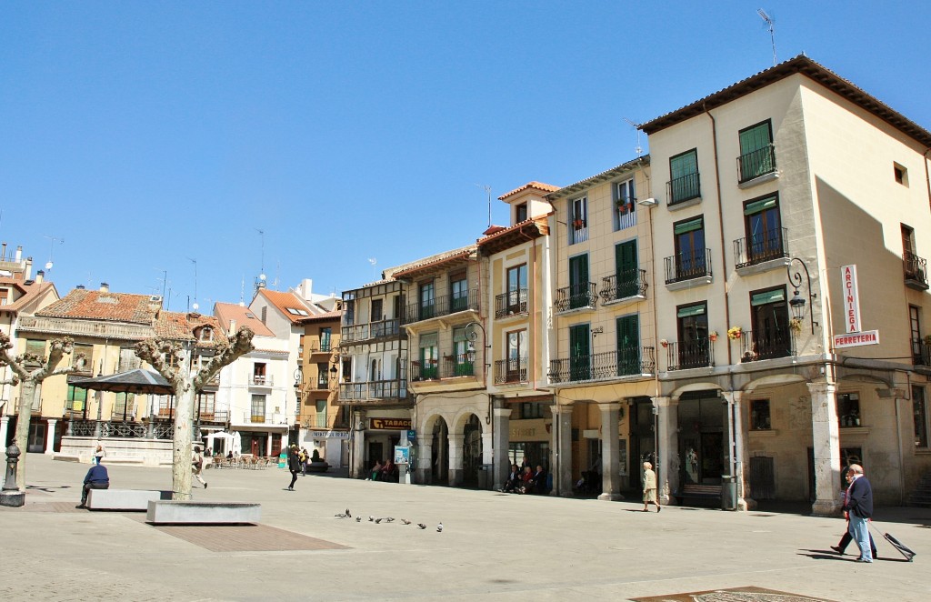 Foto: Centro histórico - Aranda de Duero (Burgos), España