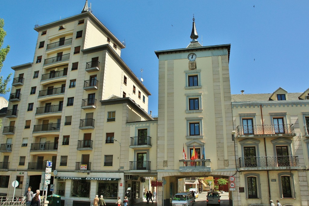 Foto: Centro histórico - Aranda de Duero (Burgos), España