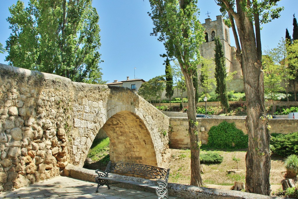 Foto: Puente medieval - Aranda de Duero (Burgos), España