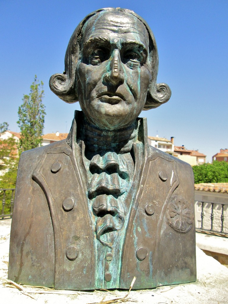 Foto: Busto de General - Aranda de Duero (Burgos), España