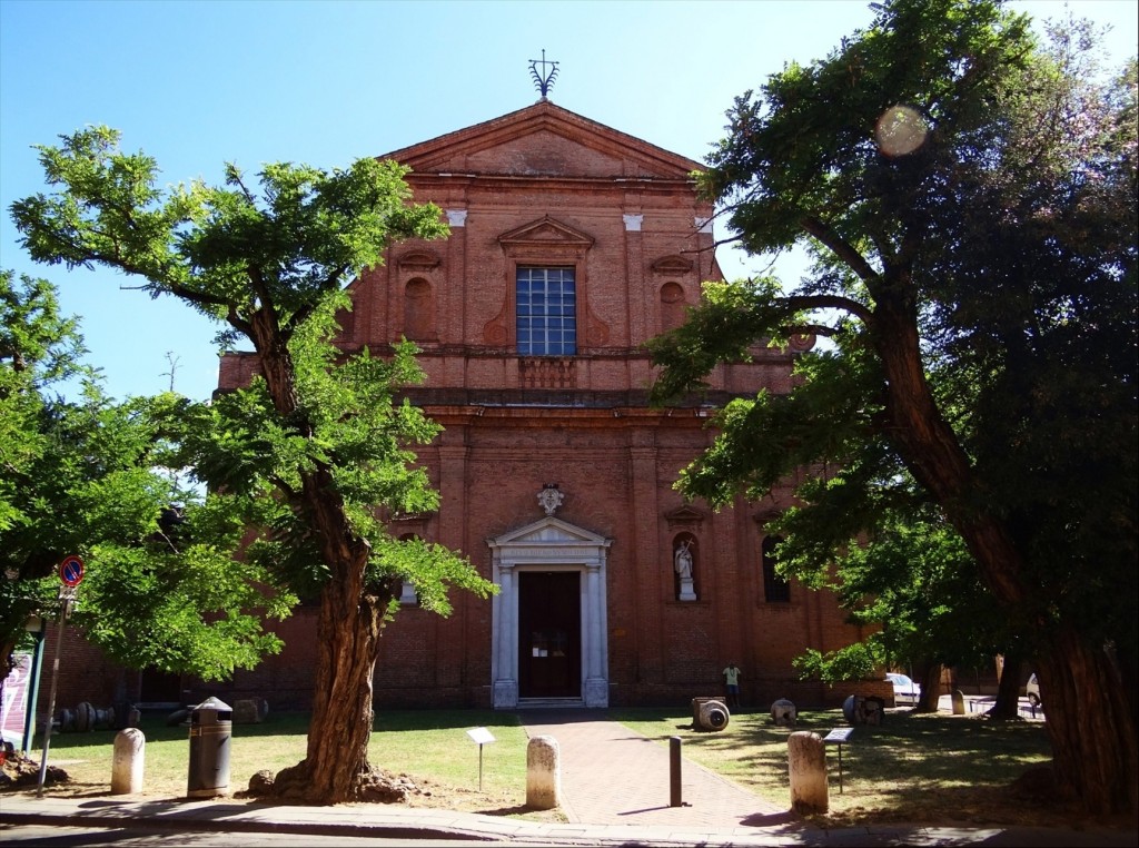 Foto: Chiesa di San Girolamo - Ferrara (Emilia-Romagna), Italia
