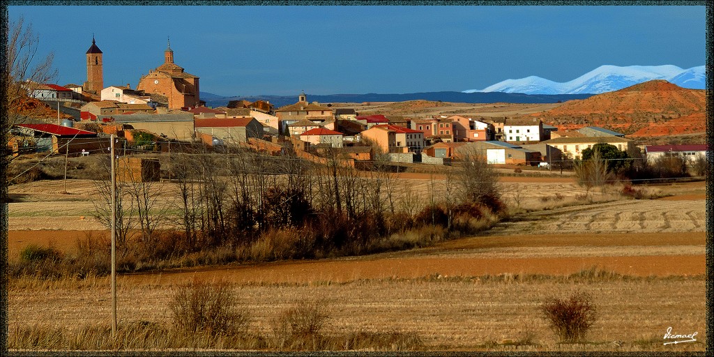 Foto: 131230-02 TORREHERMOSA Y MONCAYO NEVADO - Torrehermosa (Zaragoza), España