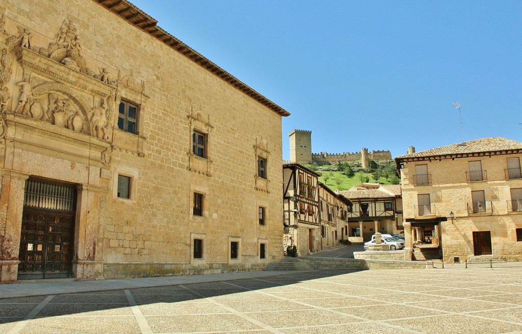 Foto: Plaza Mayor - Peñaranda de Duero (Burgos), España